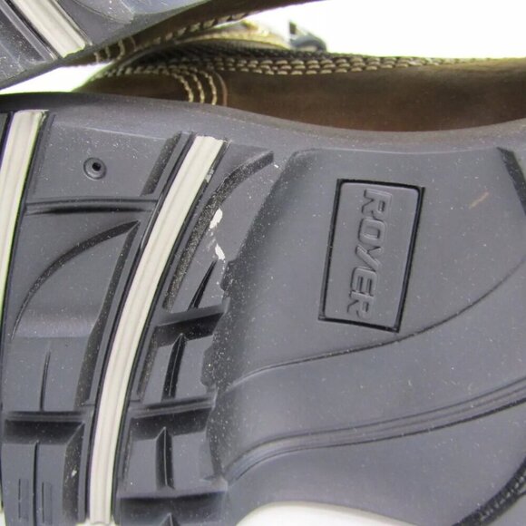 NEW ROYER 8620FLX Work Boots Waterproof Leather Toe-Cap Mid-Rise Brown Size 8 - Picture 5 of 9